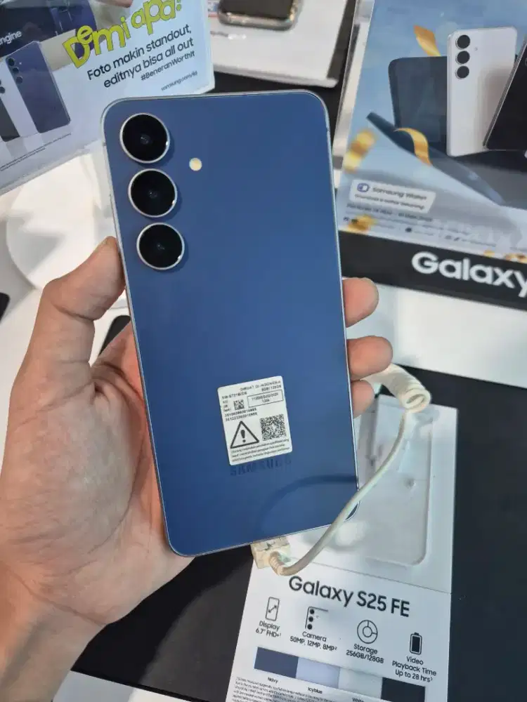 SAMSUNG GALAXY S25FE 8/256