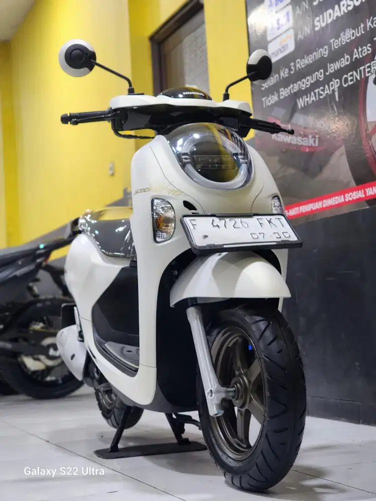 SCOOPY PRESTIGE THN 2025 KM 1K (PUTRA TUNGGAL MOTOR)