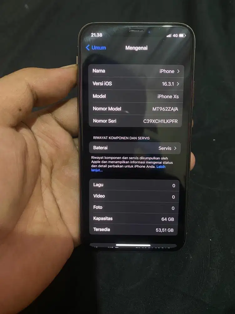 IPHONE XS 64GB NOMINUS