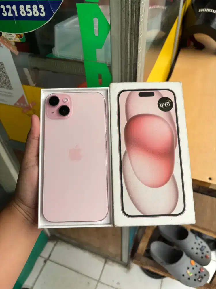 iPhone 15 plus 128gb iBox