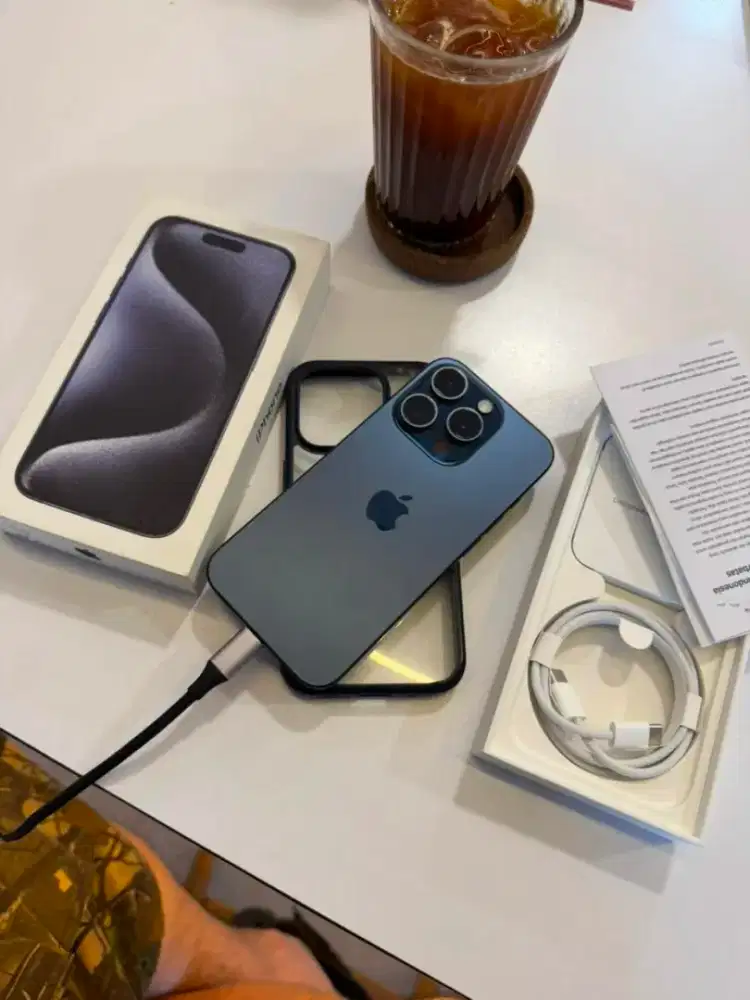 Iphone 15 Pro 128 GB ex Digimap resmi