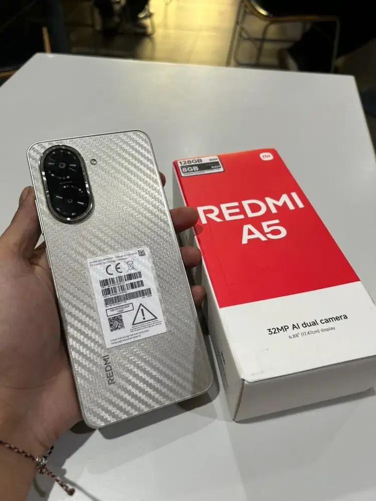 Redmi A5 mulus 100%