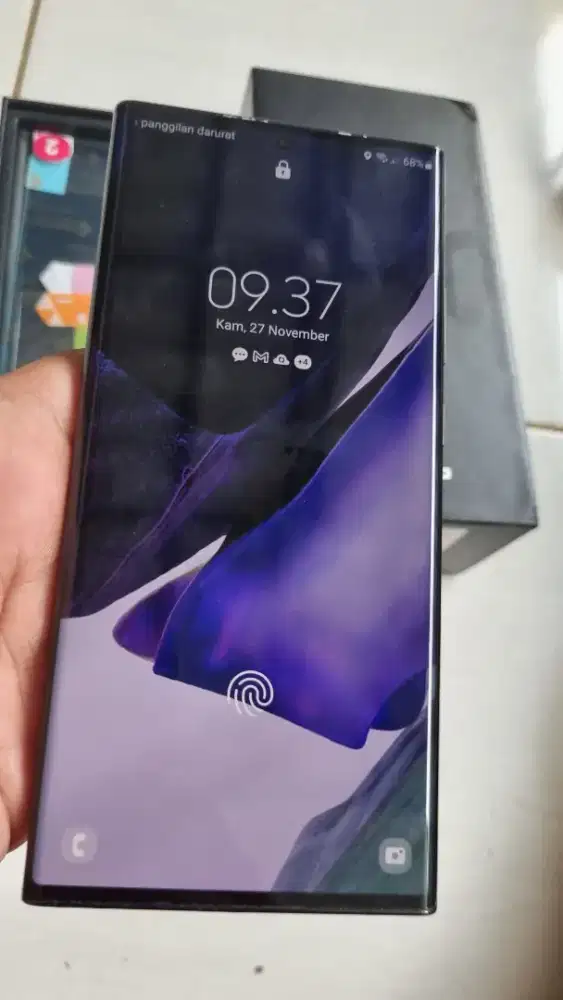 Samsung S21 FE & Note 20 Ultra