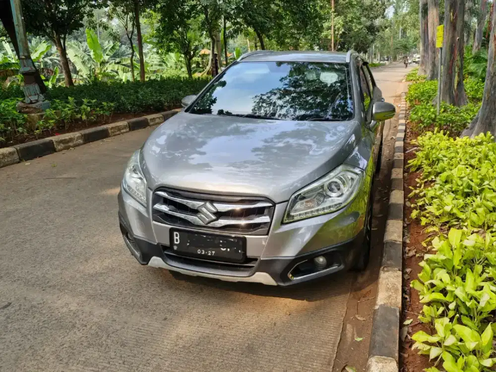 [CASH] SX4 S Cross AT