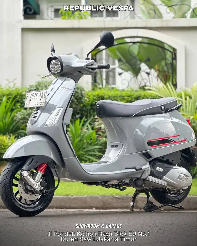 TERMURAH ESPA S 125 IGET LED FACELIFT Tahun 2022 WARNA GREY AVEO