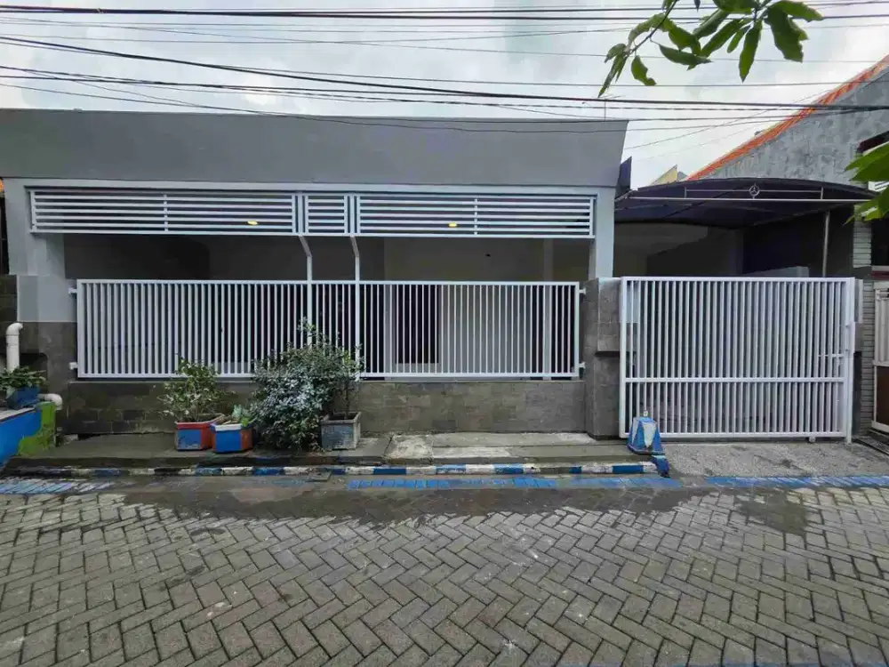 Rumah Murah siap Huni di Perum Rewwin, Waru, Sda