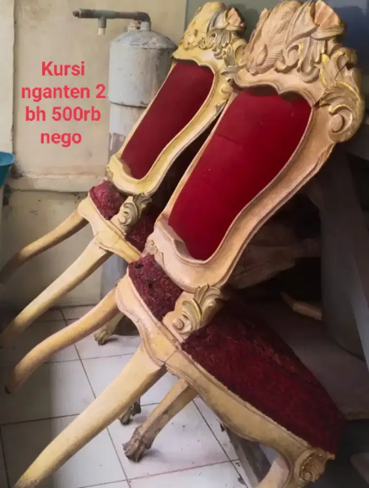 Dijual cepat perabotan second tapi berkualitas