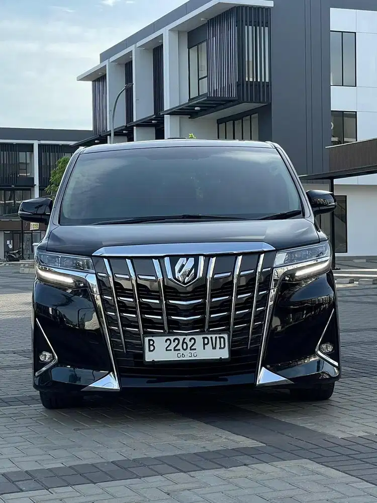 Udh murah ni Gan Toyota Alphard G ATPM Facelift AT 2018 like 2019