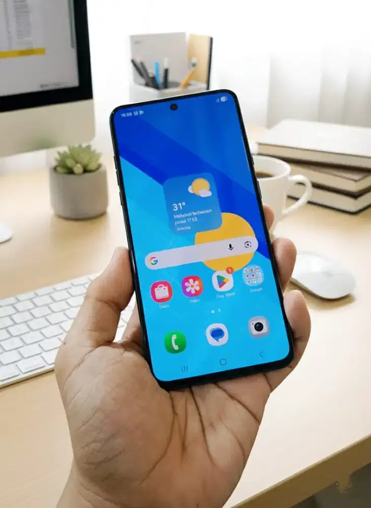 samsung s21 fe 5g 8/128 layar bersih original siap pakai