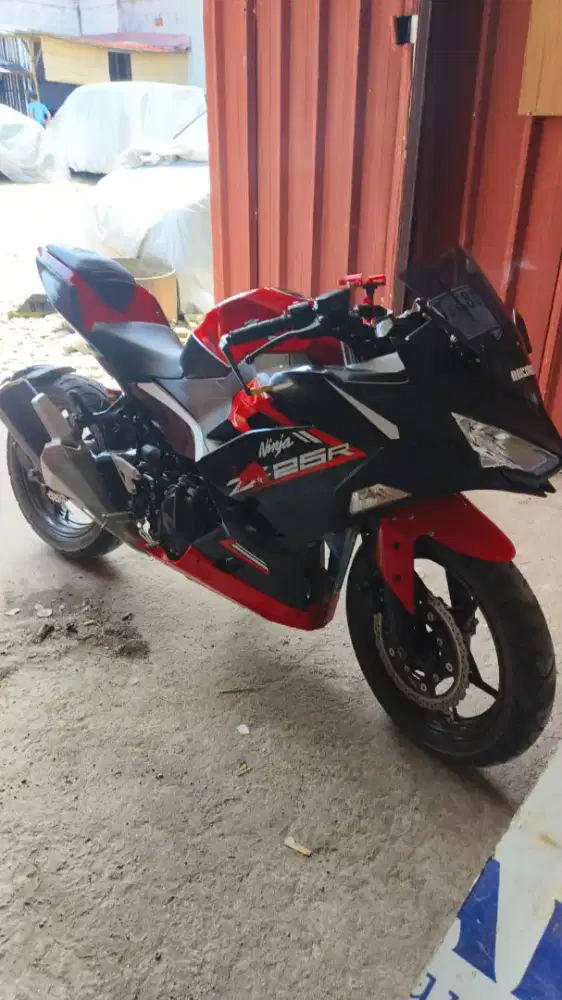 Ninja 250 ABS keyless