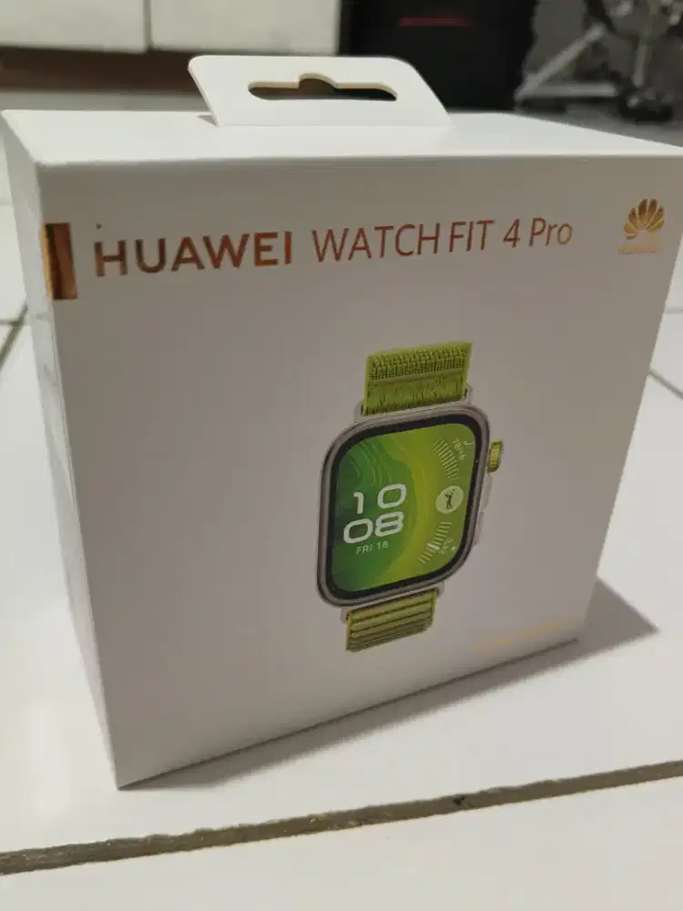 Huawei Watch Fit 4 Pro Green