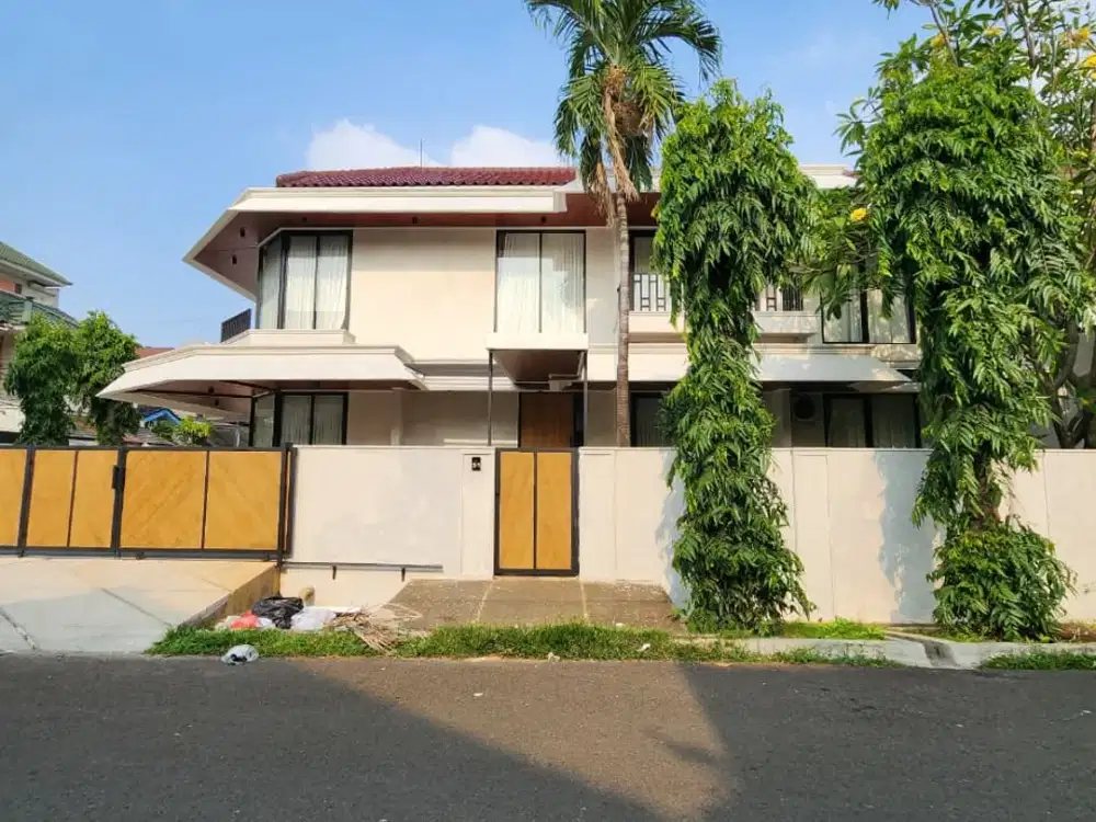 FOR SALE – Brand New Fully Furnished Rumah Hoek di Pondok Indah