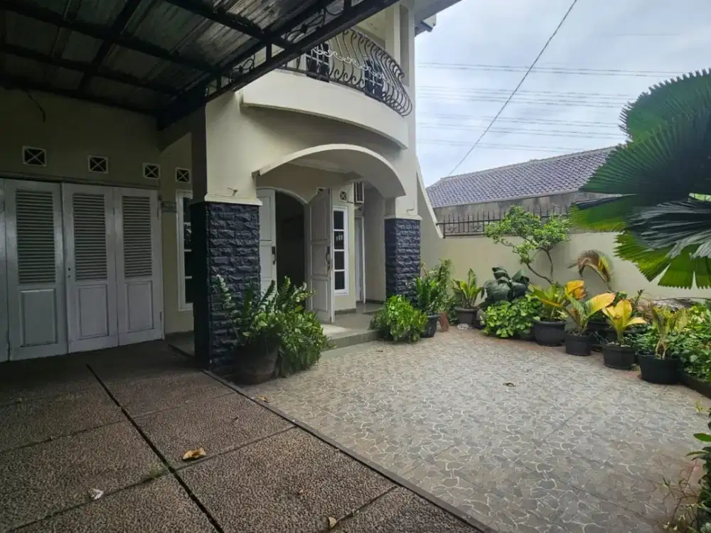 Tapos raya luas 250 rumah jalan utama tapos cocok untuk usaha