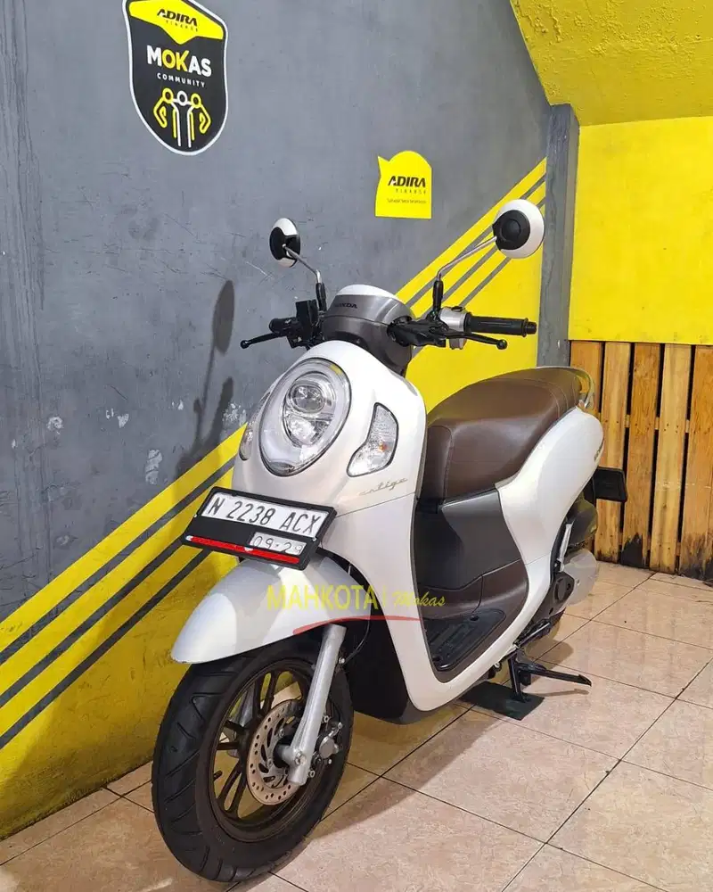 Scoopy Prestige 2024 Low Km Unit Mulus Surat Lengkap Hidup Siap Kirim