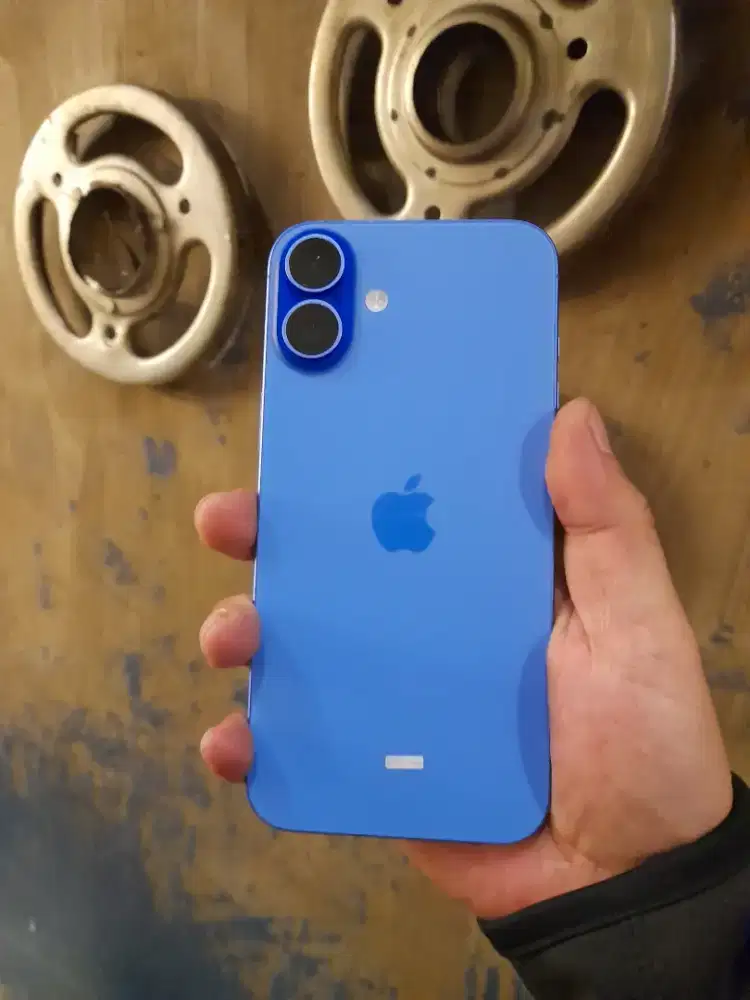 Iphone 16 plus 128 gb ibox like new garansi