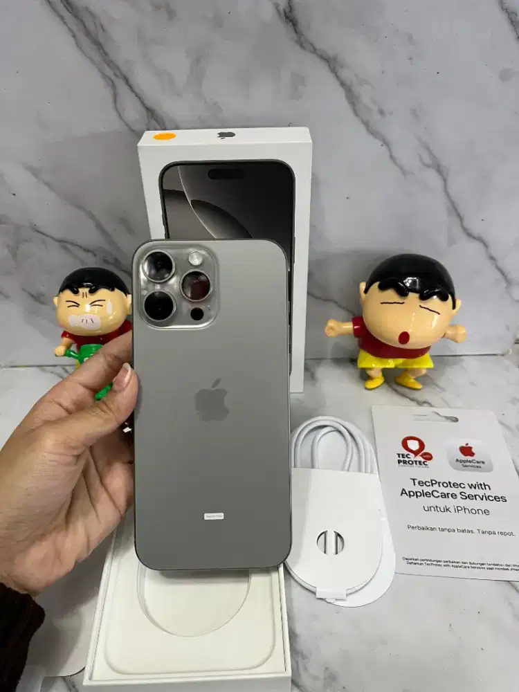 iPhone 16 Pro Max 256GB iBox mulus seperti baru