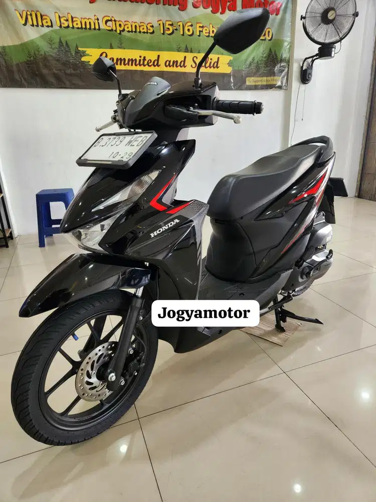 [1] harga terjangkau - honda beat fi th 2024