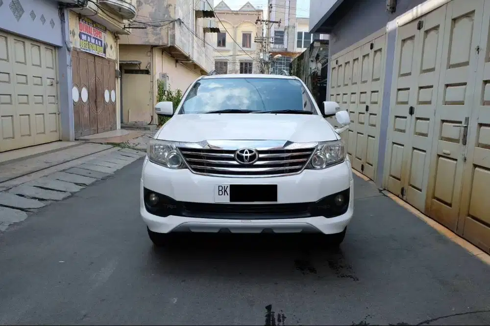 DP 50 JT‼️Toyota Grand Fortuner 2.7 G TRD A/T 2012