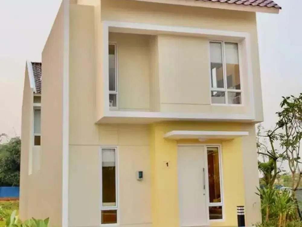 Promo Fantastis Rumah 2 Lantai di Gading Serpong Tangerang Carrillo