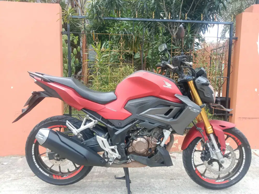 Honda CB 150 R new th 2021 cash/ kredit bisa