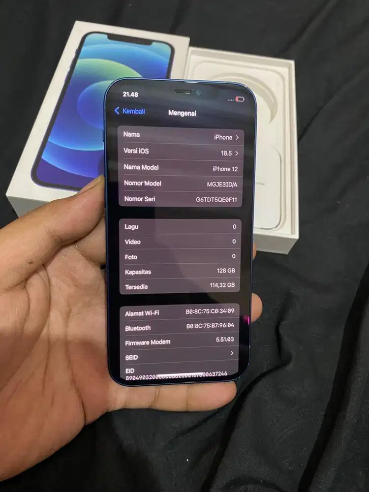 IPHONE 12 128 RESMI DIGIMAP