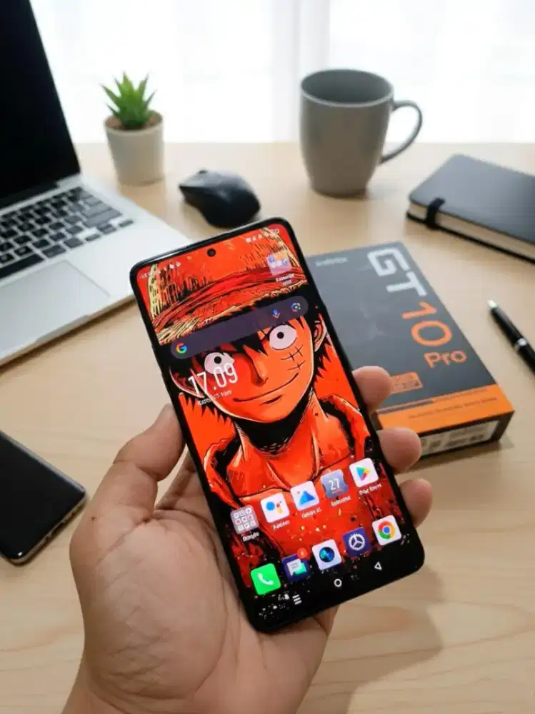 infinix gt 10 pro 5g 8+8/256 amoled resmi indonesia siap pakai