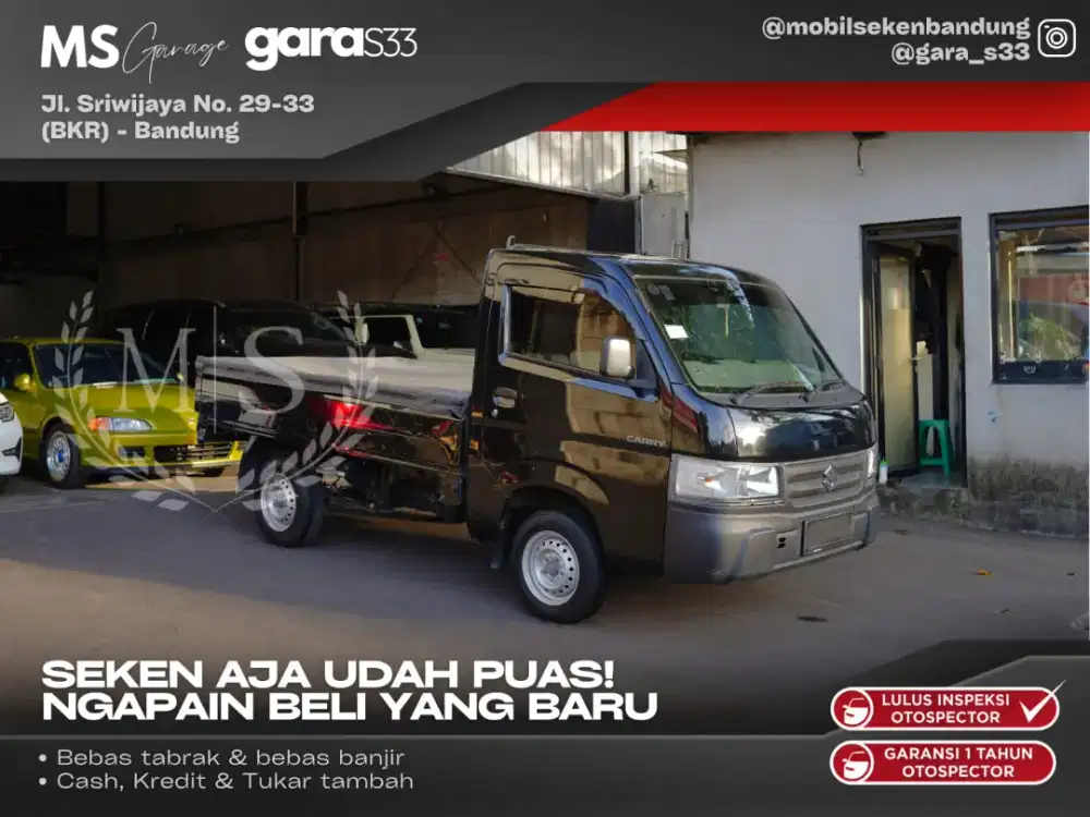 Suzuki New Carry Tayo 1.5 (D) AC PS bak 3 way Wide Deck