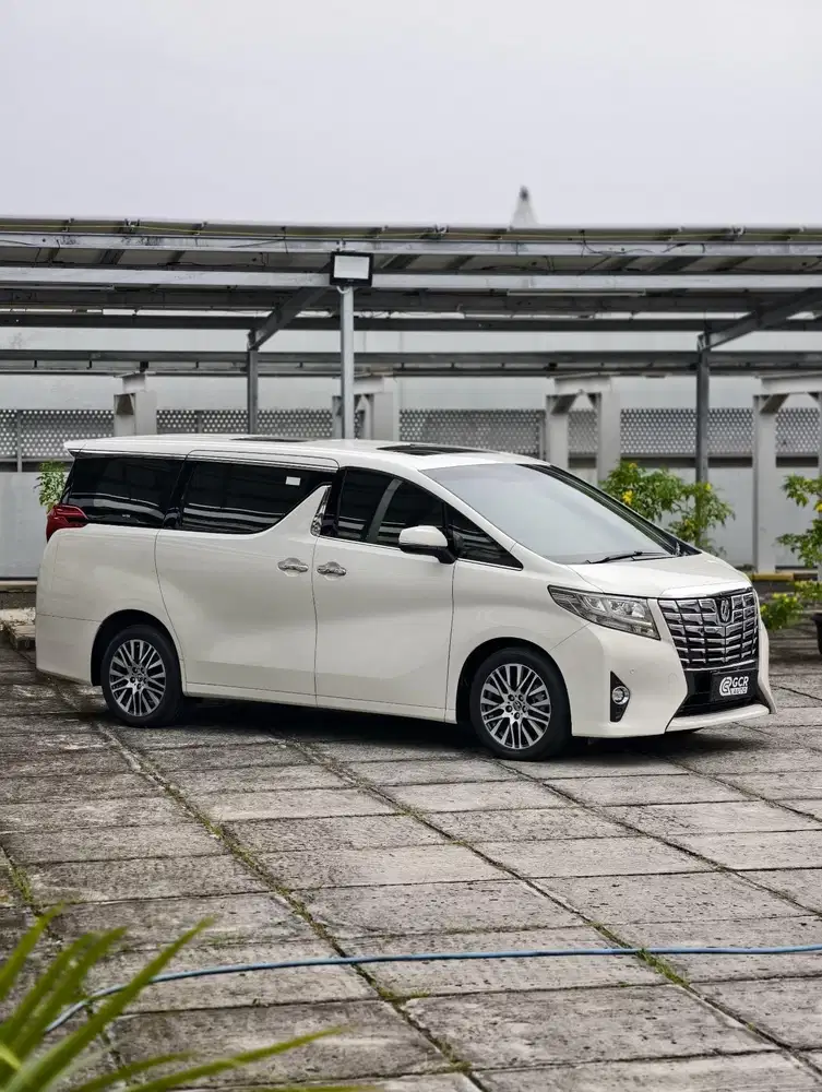KM 82 RIBUAN RECORD! TOYOTA ALPHARD 2.5 G ATPM NIK 2015/2016