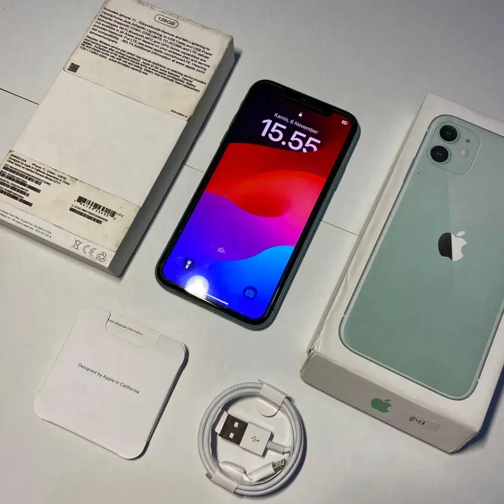 Iphone 11 128GB Green Mulus Wifi Only