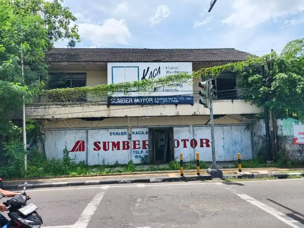 Dijual Ruko 2 Lantai Manahan Solo - Harga Tanah, Bonus Bangunan