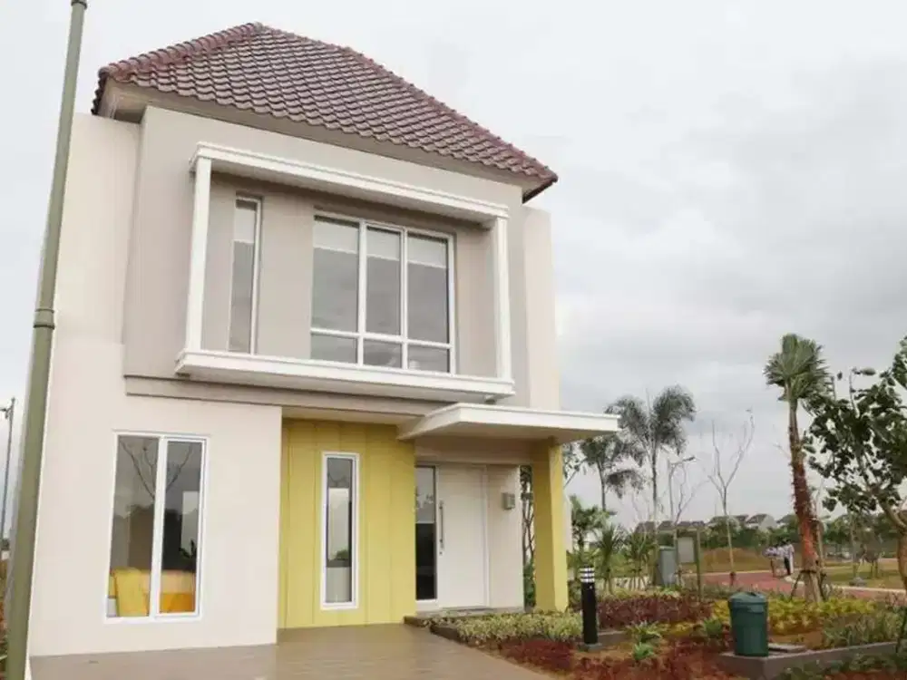 Rumah 2 Lantai DI GADING SERPONG BEST SELLER ELEGAN