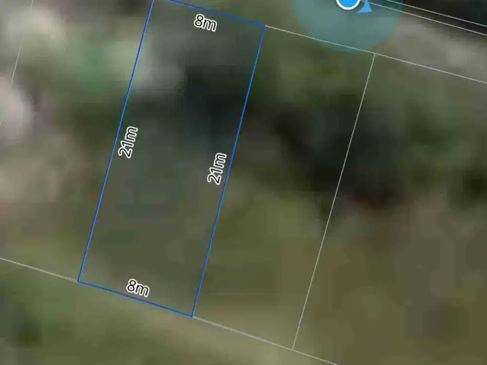 Tanah Strategis Dekat Vila Mewah di Bumbak Umalas