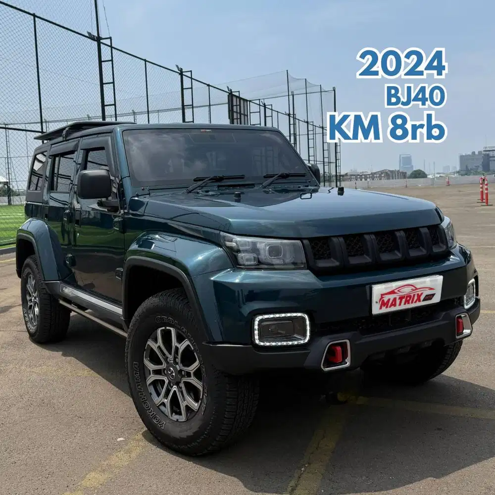 BAIC BJ40 4WD 2024 Tosca on Black Biru BJ 40 Model Rubicon Blue Green