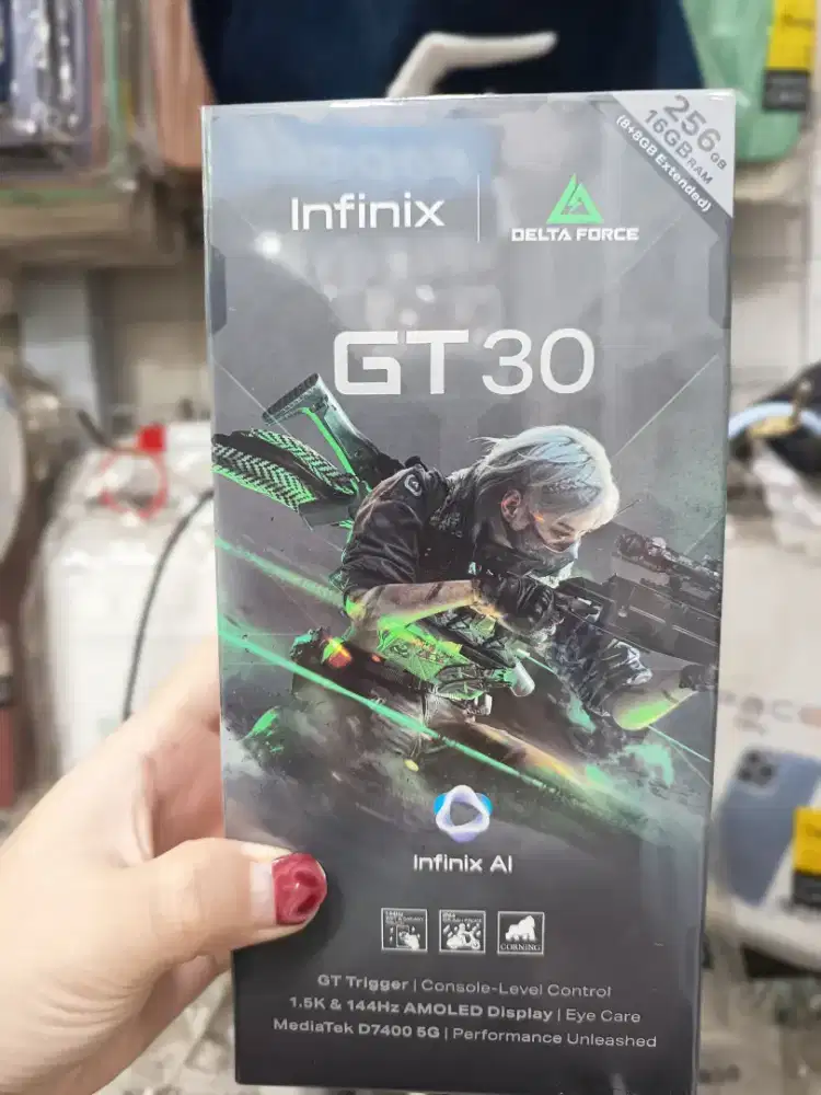 INFINIX GT 30 5G RAM 8/256GB