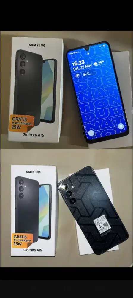 SAMSUNG A16 5G 8/128