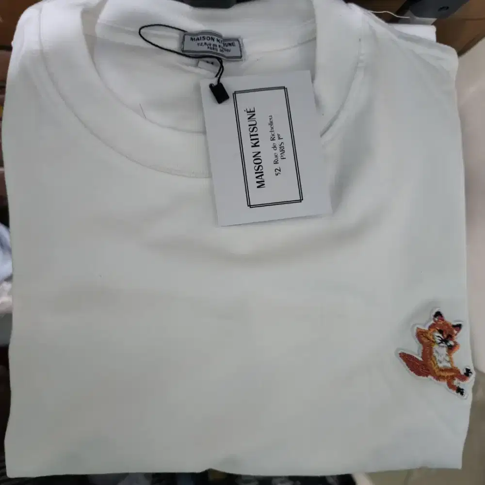 Kaos Maison Kitsune new