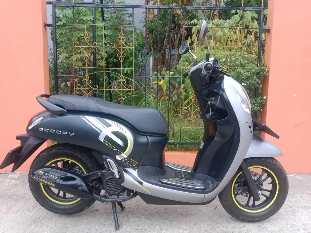 Honda Scoopy fi new th 2024 cash/kredit