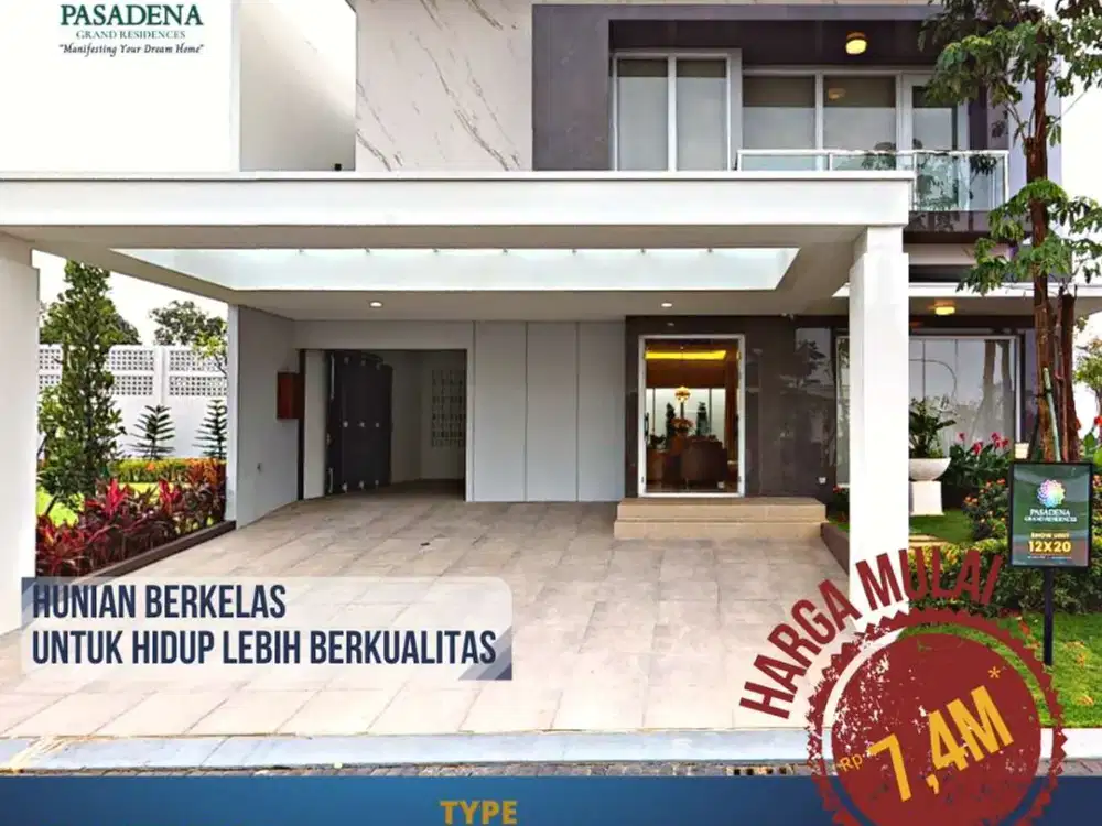 RUMAH SULTAN 2 LANTAI DI GADING SERPONG PALING CANGGIH SUPER LENGKAP