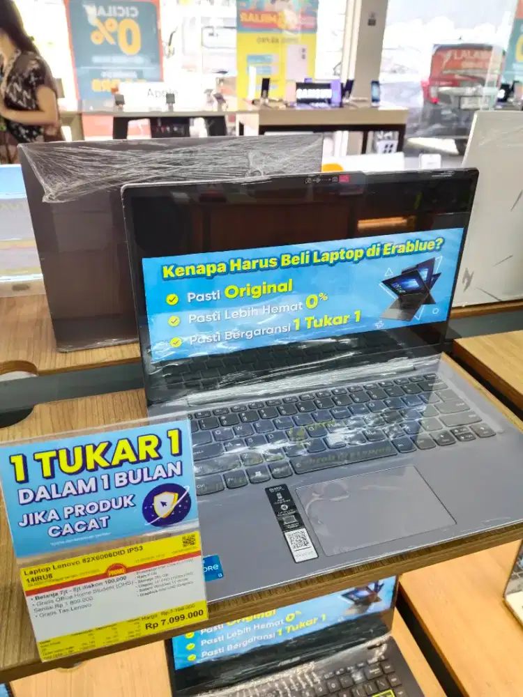 Laptop Lenovo i3 cicilannya mulai dari 700rb