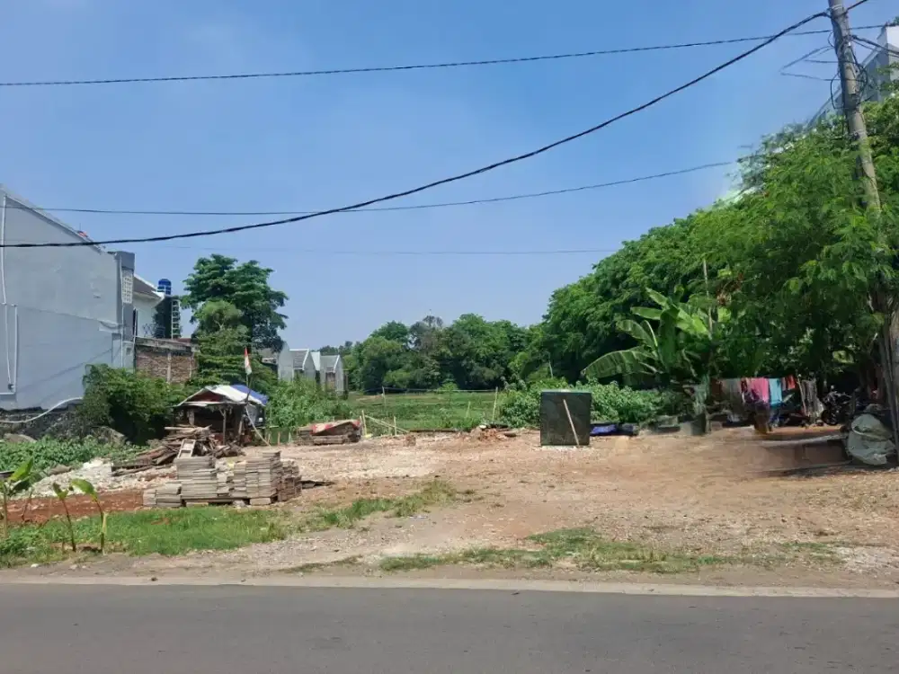 Dijual Cepat dibawah NJOP  Tanah 6HA dekat Grand Wisata Tambun Bekasi