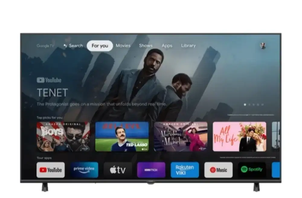 AQUA 4K GOOGLE TV 43 INCH
AQT43K85FUX