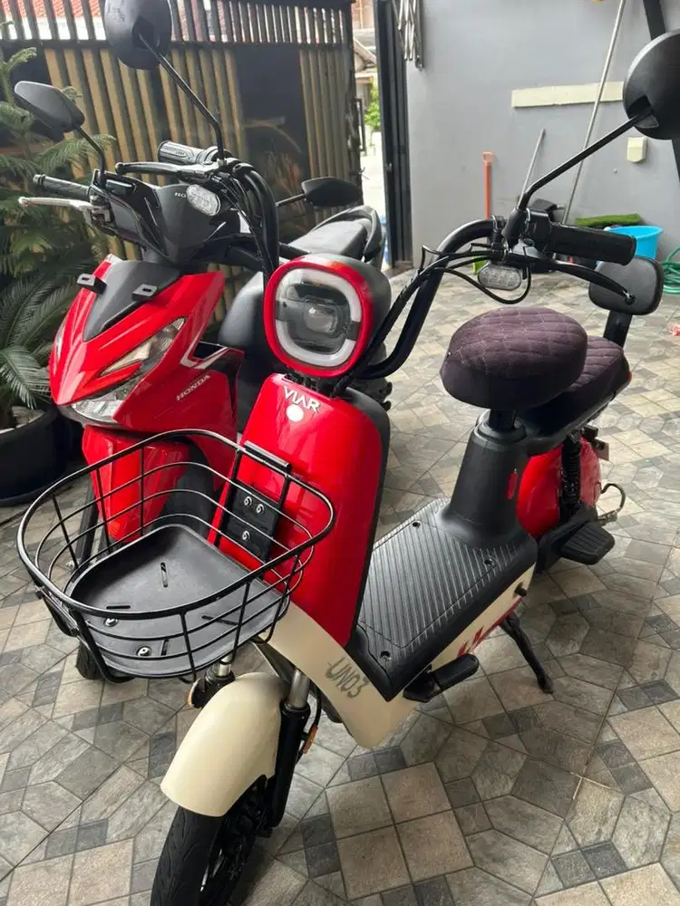 sepeda listrik uno 3 viar