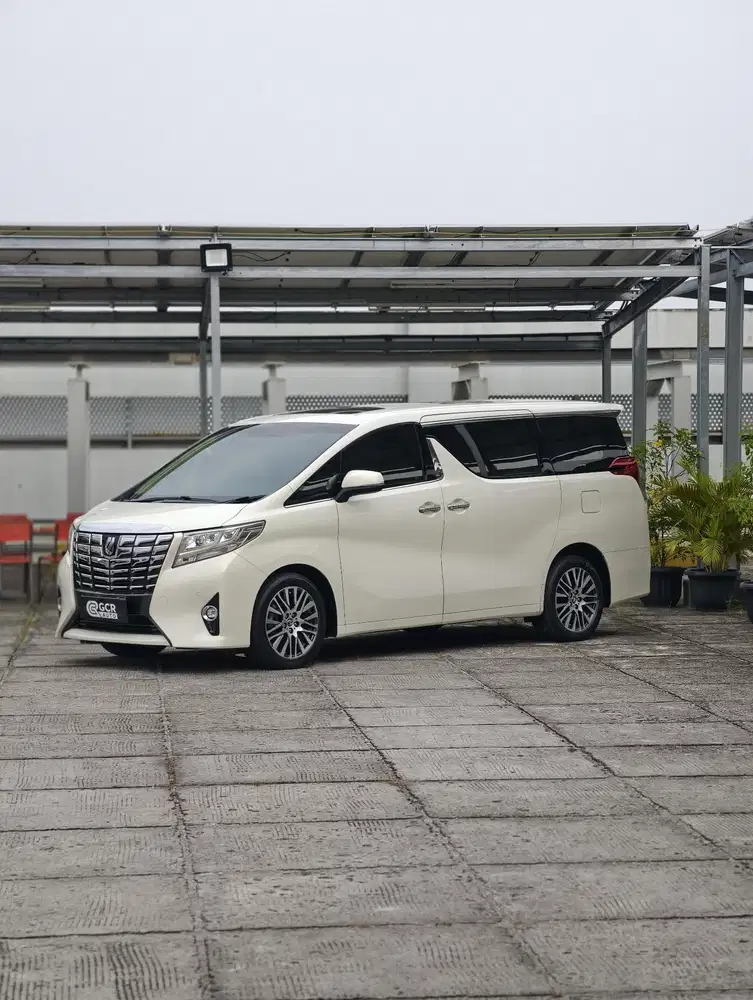 KM 82 RIBUAN RECORD! TOYOTA ALPHARD 2.5 G ATPM NIK 2015/2014