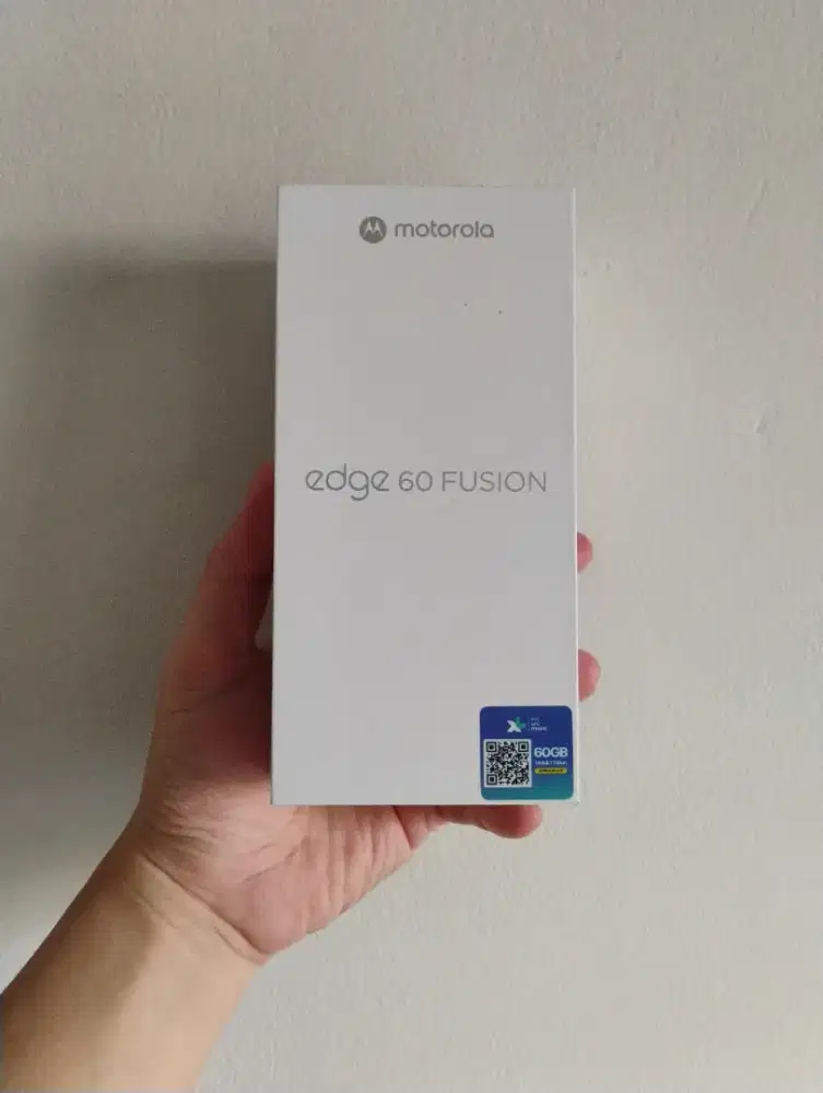 [BARU] Motorola Edge 60 Fusion 5G, SEGEL Garansi Resmi, Bisa COD