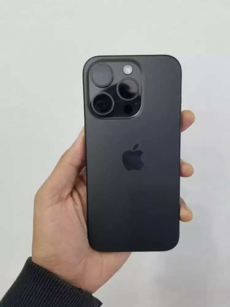 Iphone 15 Pro 128 GB Resmi Ibox Fullset