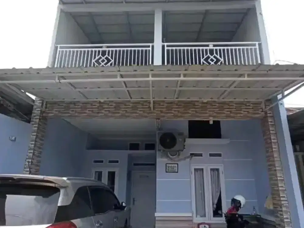 Rumah Murah dalam cluster di Pekapuran Cimanggis Depok