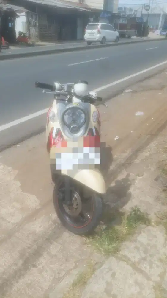 YAMAHA Fino Carburator 2014 JUAL CEPAT