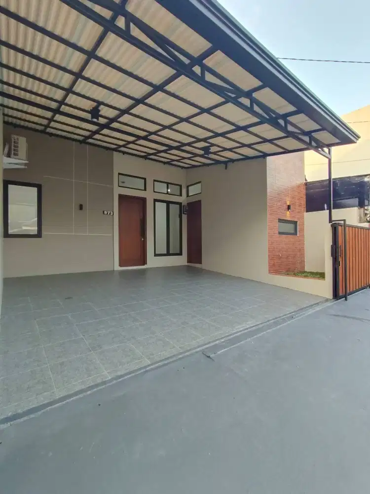 Jual Rumah Murah Baru 5 menit stasiun sudimara bintaro  ciputat