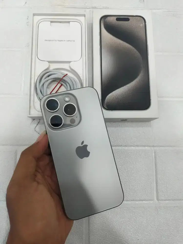 Iphone 15 Pro 256gb ex ibox SA/A bh 84%