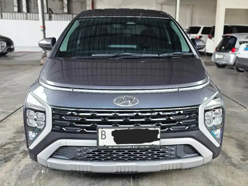 Baru 20rban Km Hyundai Stargazer Prime AT 2023 Abu2 Mulus Siap Pakai